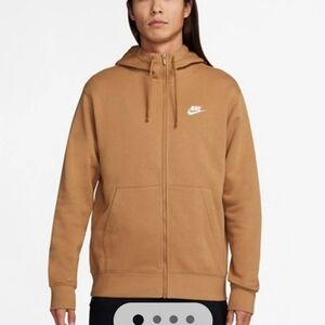 Nike Club Full-Zip Hoodie Men's, Medium